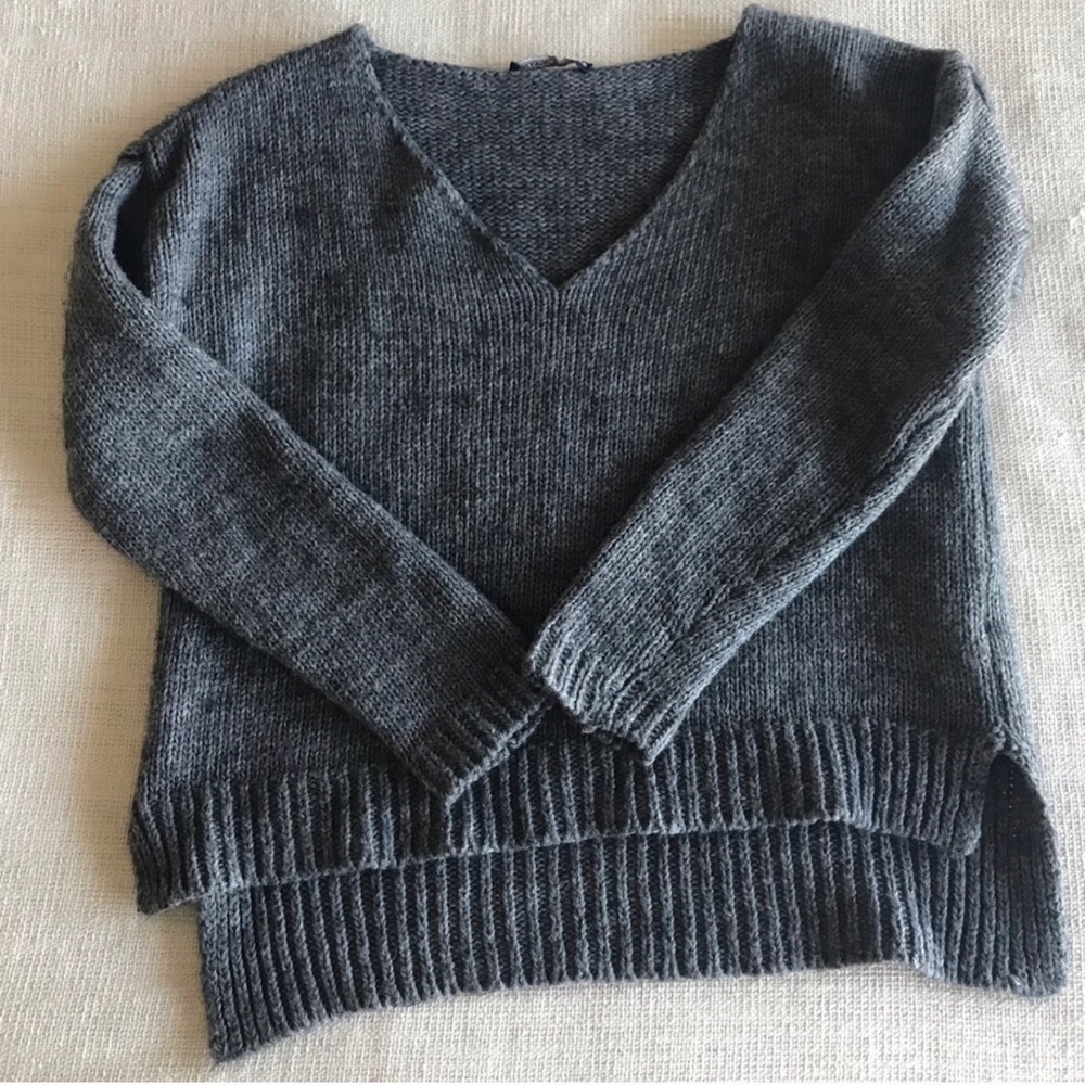 Brandy Melville High Low Sweater